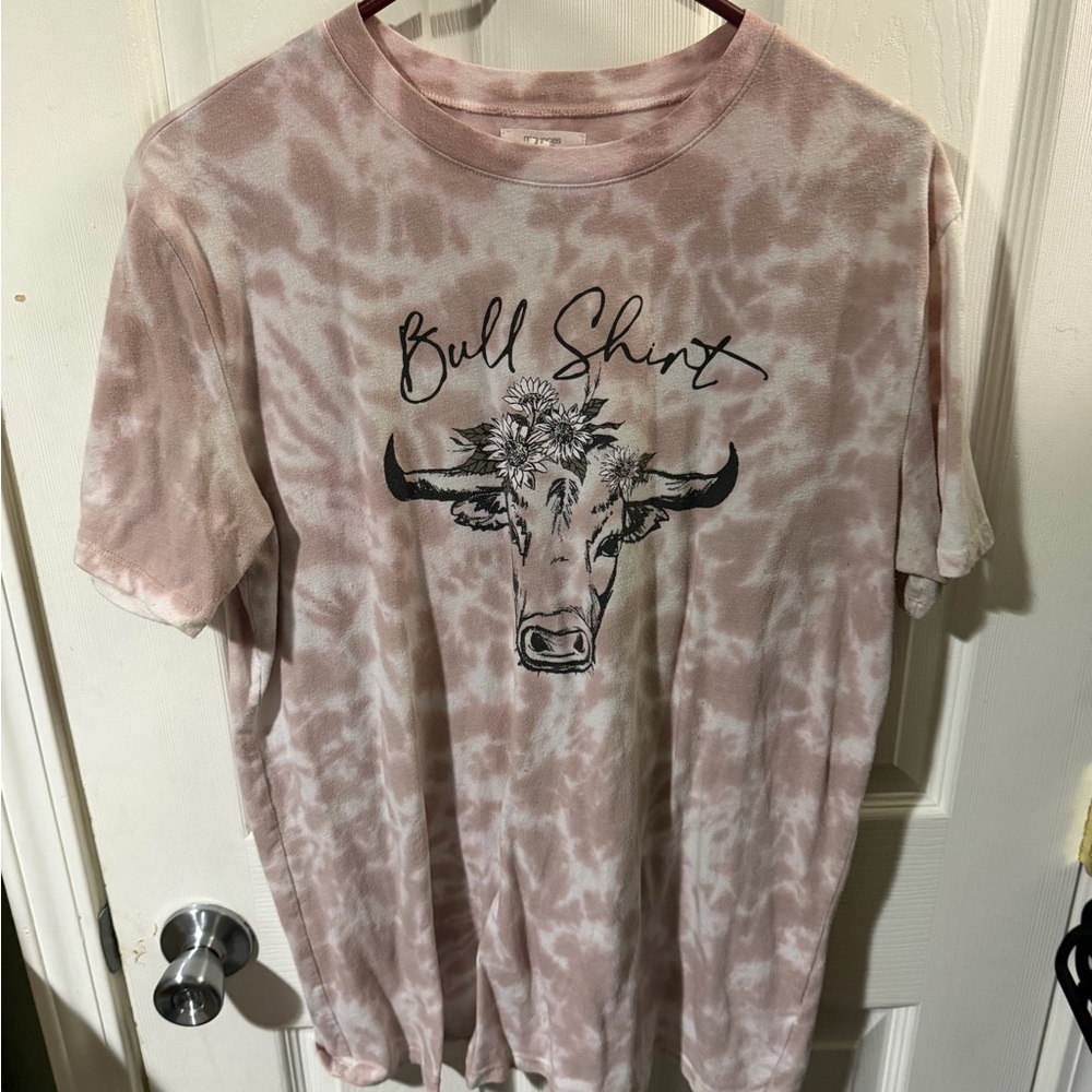 ❣️❄️Maurices Pink Short Sleeve Tee